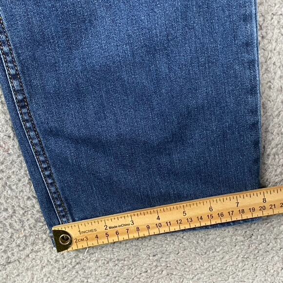 Tommy Bahama Jeans Men's 36x32 Measured (36x30) Blue Medium Wash Denim - Picture 4 of 11